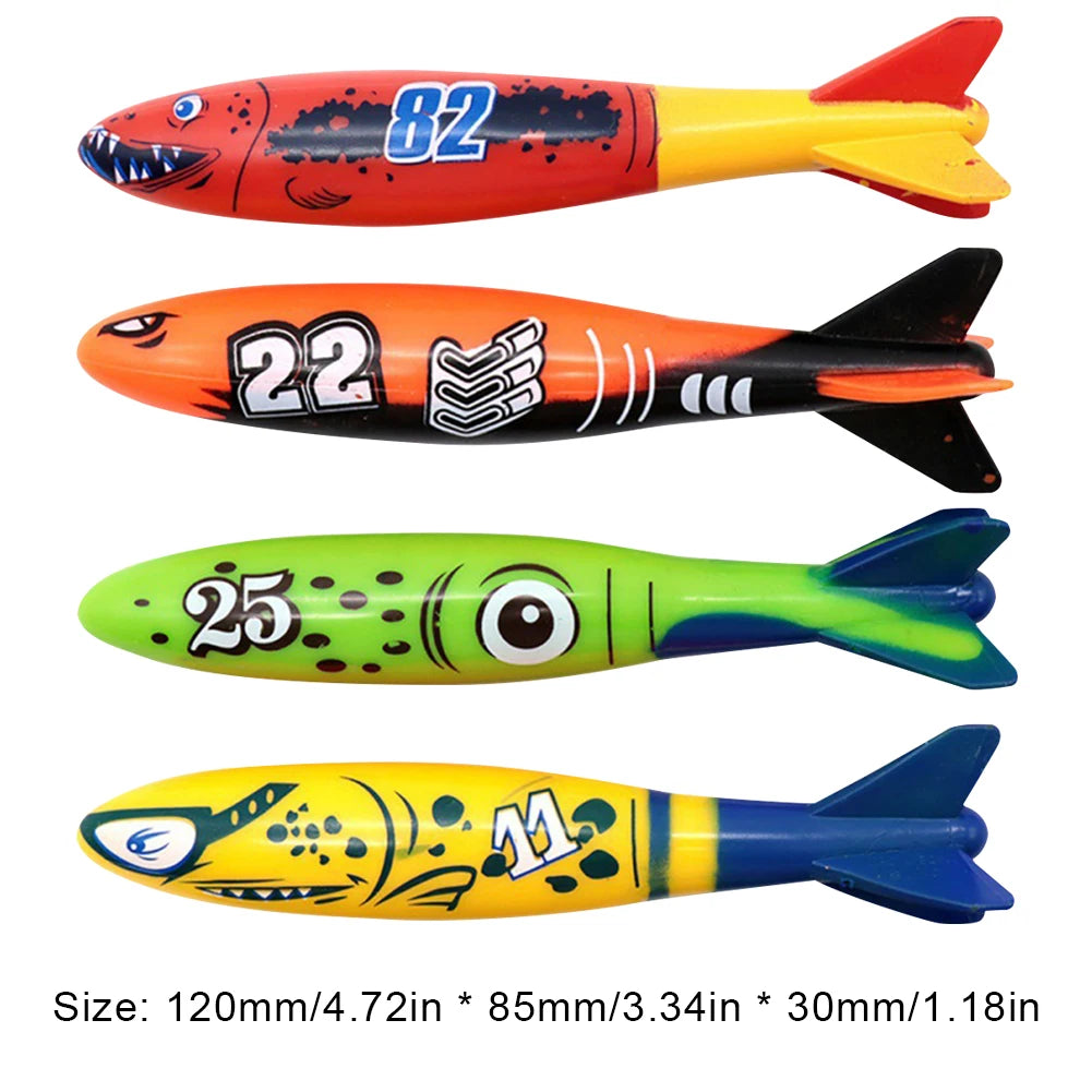 Kids Underwater Diving Game Toy Set – Pool Throwing & Water Sports Toys