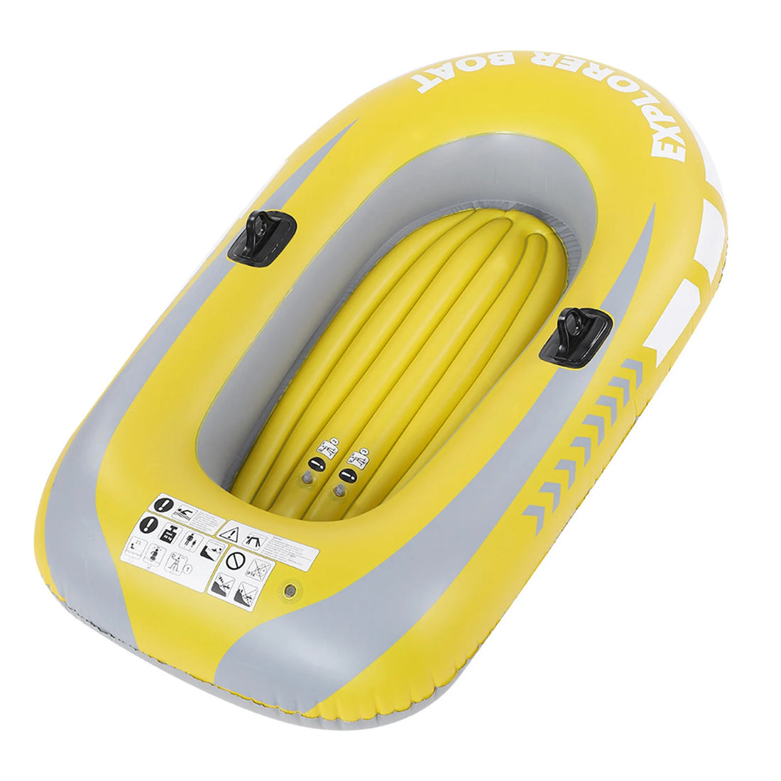 PVC Inflatable 2-Person Kayak Canoe