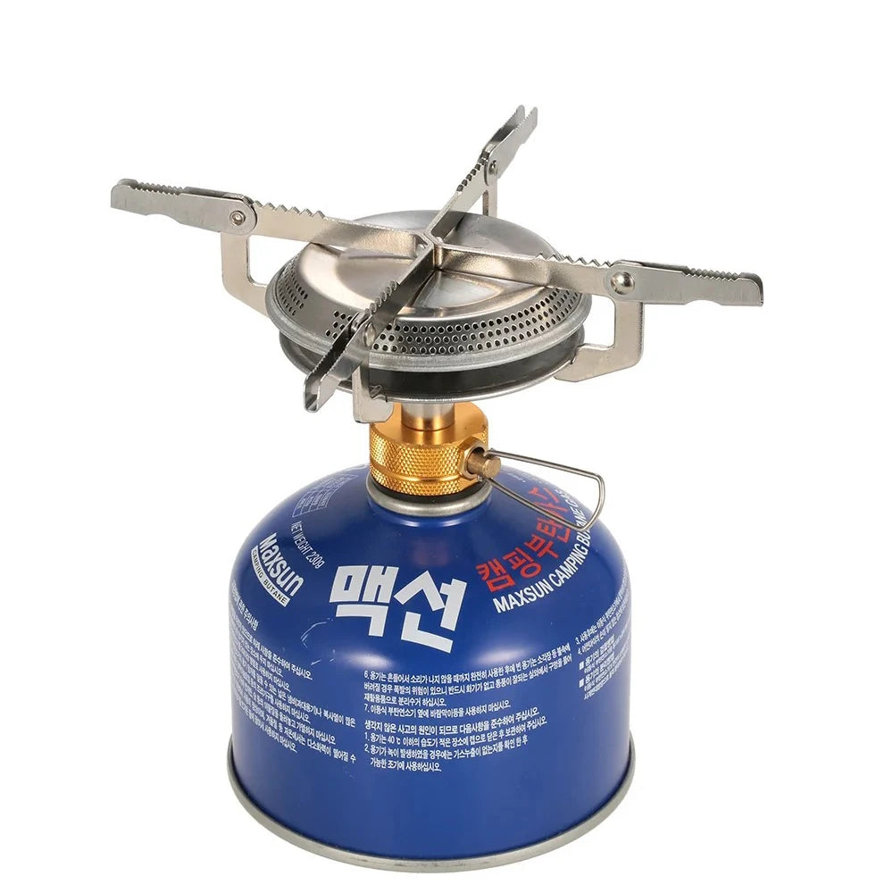 Ultralight Portable Camping Gas Stove – Hiking & Backpacking Burner