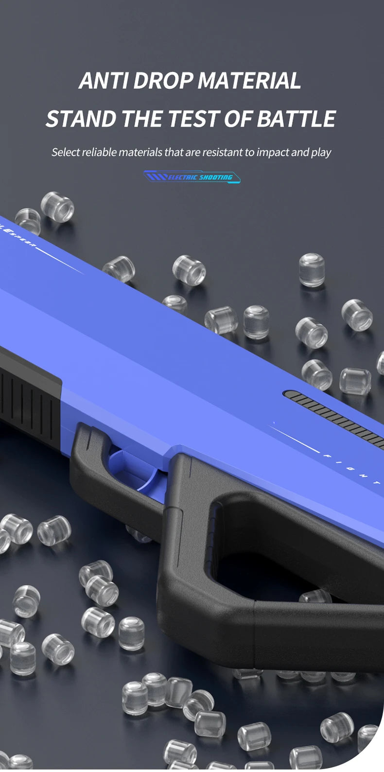 Electric High-Pressure Water Gun – Kids Summer Outdoor Toy