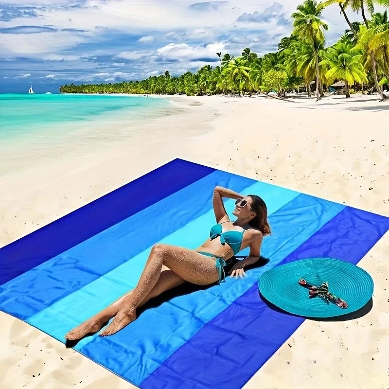 Extra Large Fast-Drying Beach & Picnic Mat