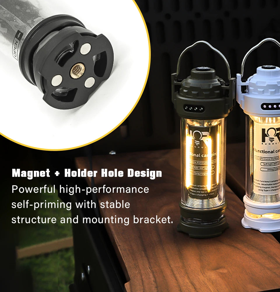 DOTWISE 3000mAh Portable Camping Lantern