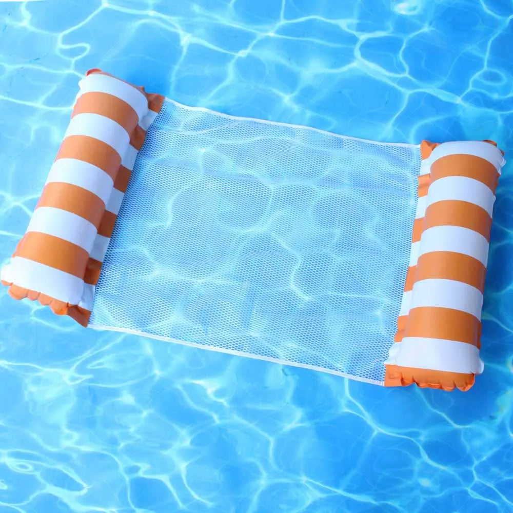 PVC Inflatable Water Hammock – Floating Pool & Beach Chair