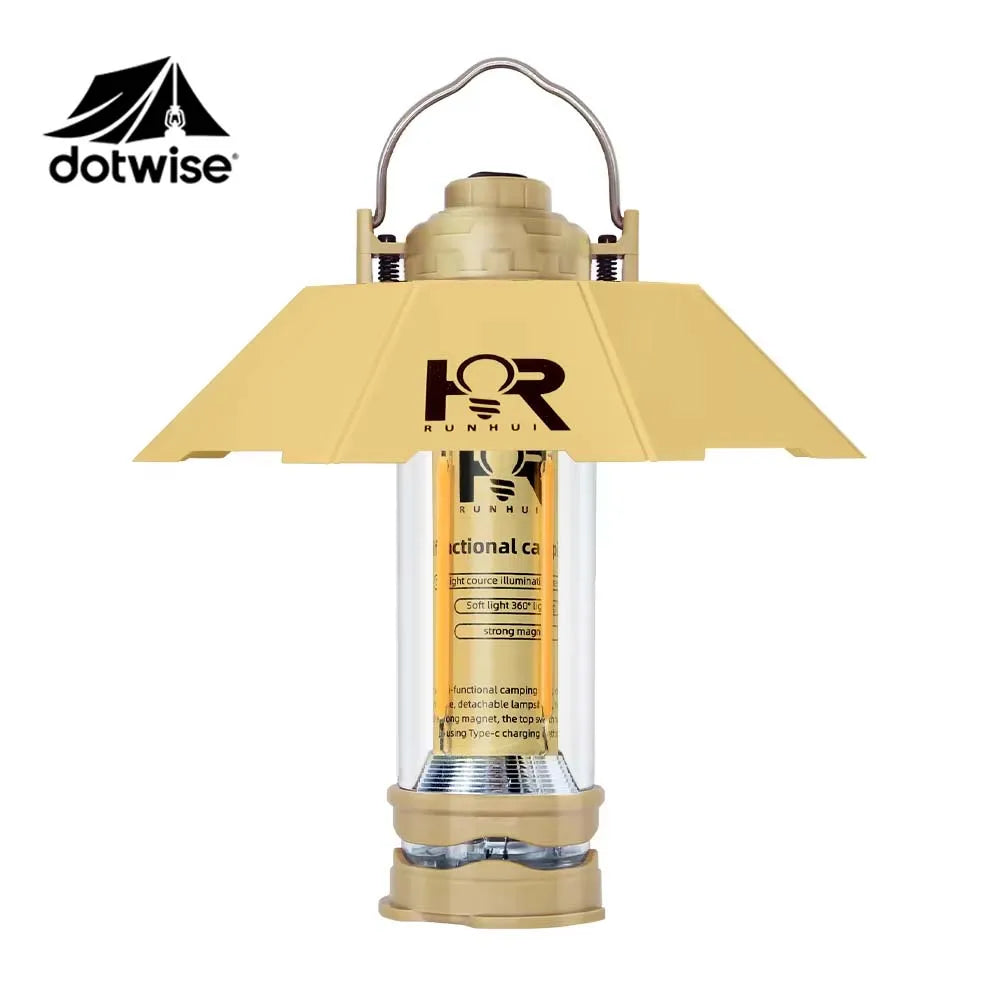 DOTWISE 3000mAh Portable Camping Lantern