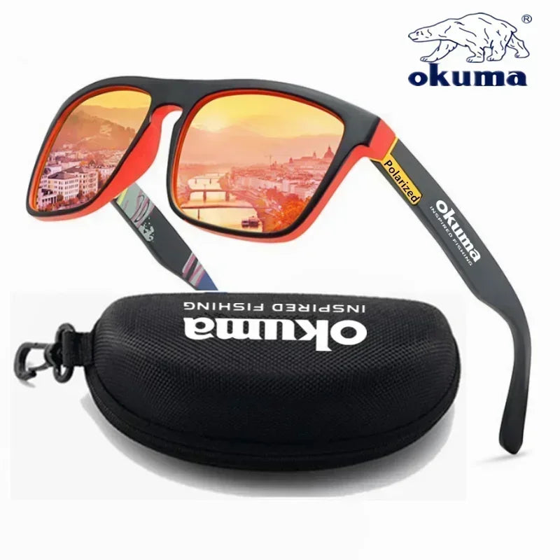 Okuma Polarized Sunglasses UV400 – Unisex Outdoor Sunglasses for Hunting, Fishing & Sports
