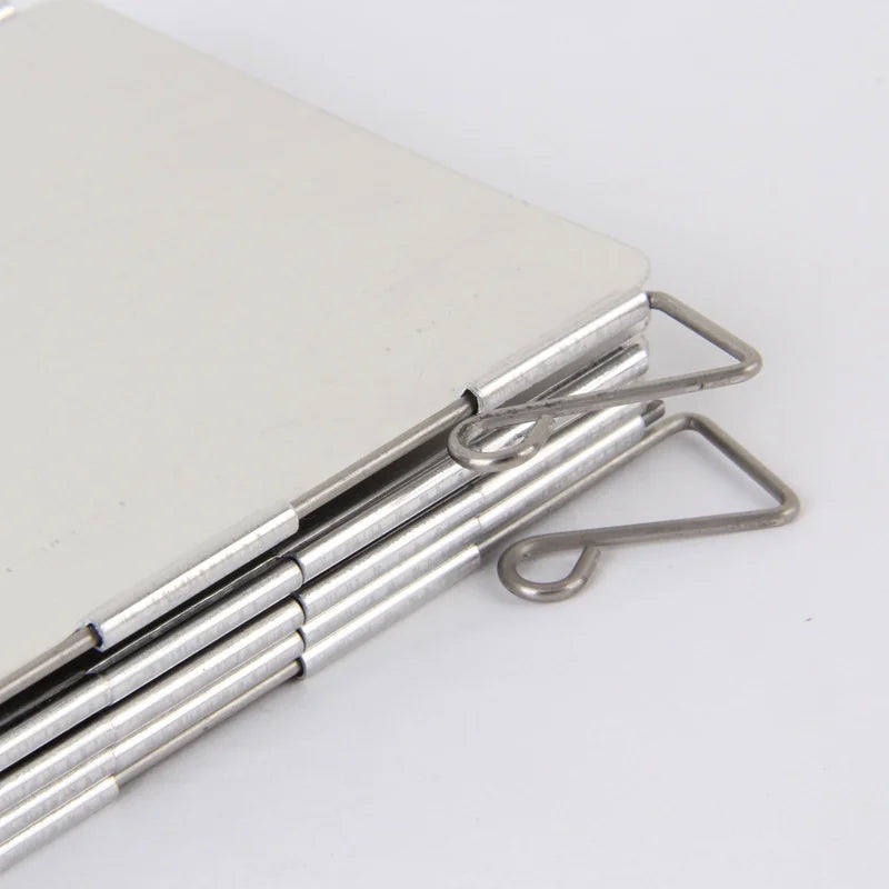 Camping Stove Windshield – 8/9/10/12/14/16 Plates Aluminum Alloy Wind Screen