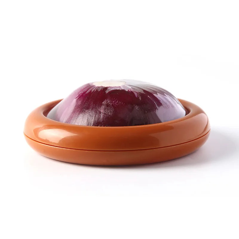 Silicone Food Storage Box – Stackable Leak-Proof Fruit & Vegetable Keeper
