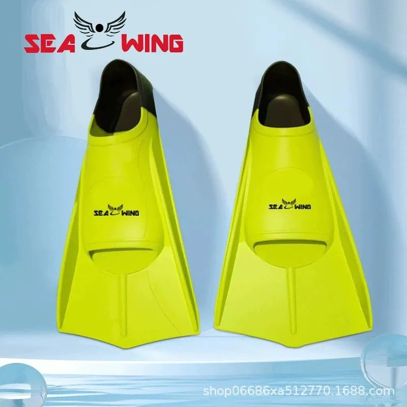 Swimming Training Fins – Anti-Slip Diving Frog Shoes for Summer Travel
