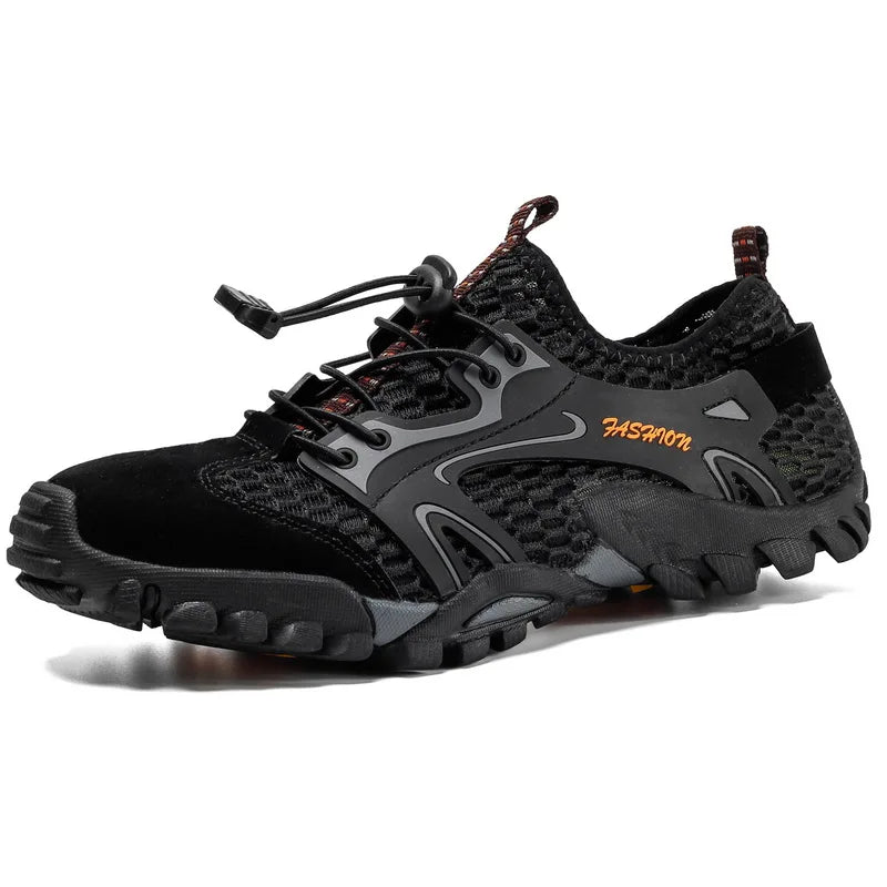 Outdoor  Anti-slip Wear-resistant Shoes for Men Hiking Jogging