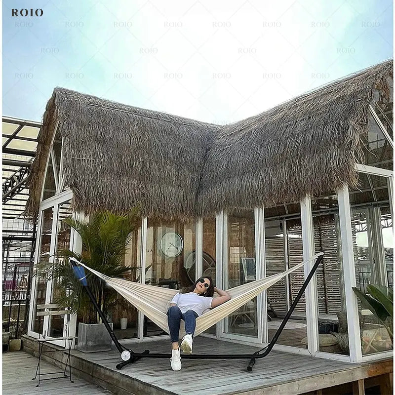 1-2 Person Portable Camping Hammock – Travel, Beach & Outdoor Hanging Bed