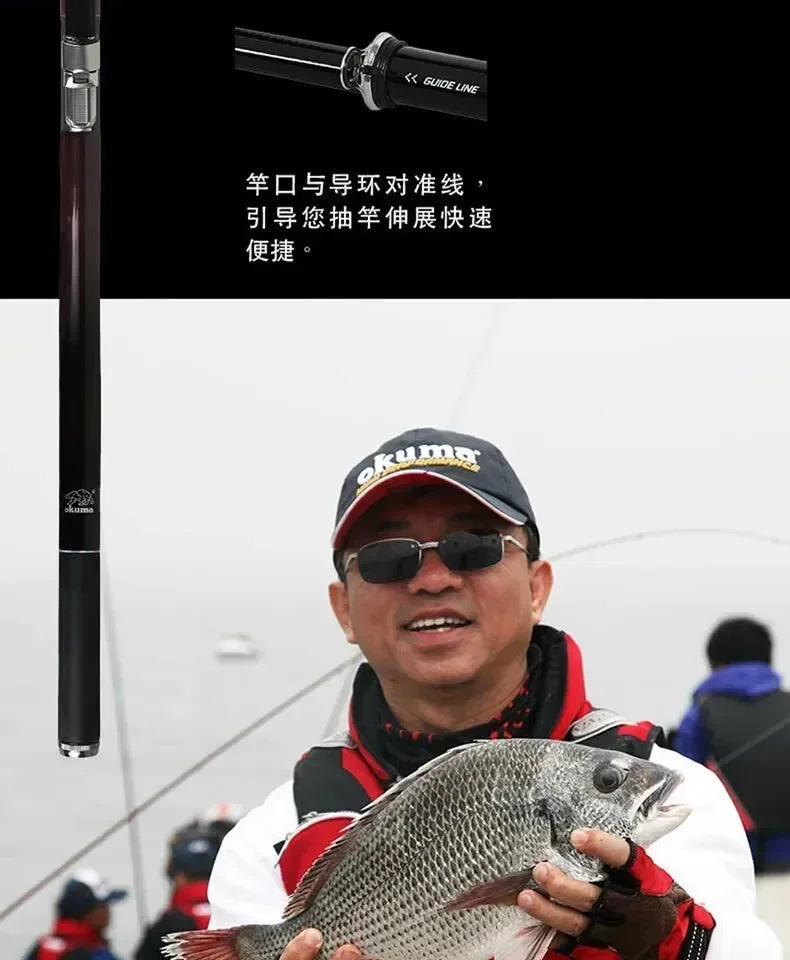 Okuma Polarized Sunglasses UV400 – Unisex Outdoor Sunglasses for Hunting, Fishing & Sports