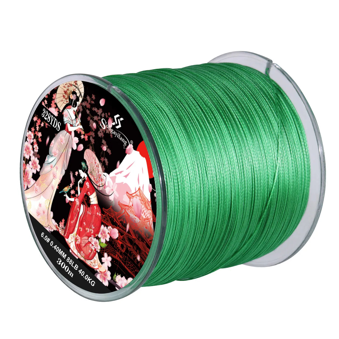 Multifilament Japan Fishing Lines X8 Fishing Line Braided Wire Bass Carp Fishing    2/2