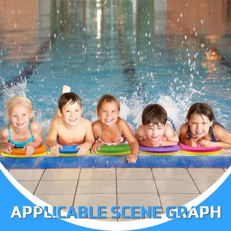 Swimming Kickboard – EVA Foam U-Shaped Training Board for Kids & Adults