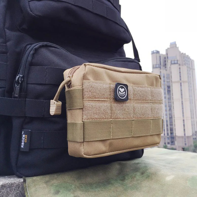 MOLLE Tactical EDC Waist Bag – Medical & Utility Belt Pouch