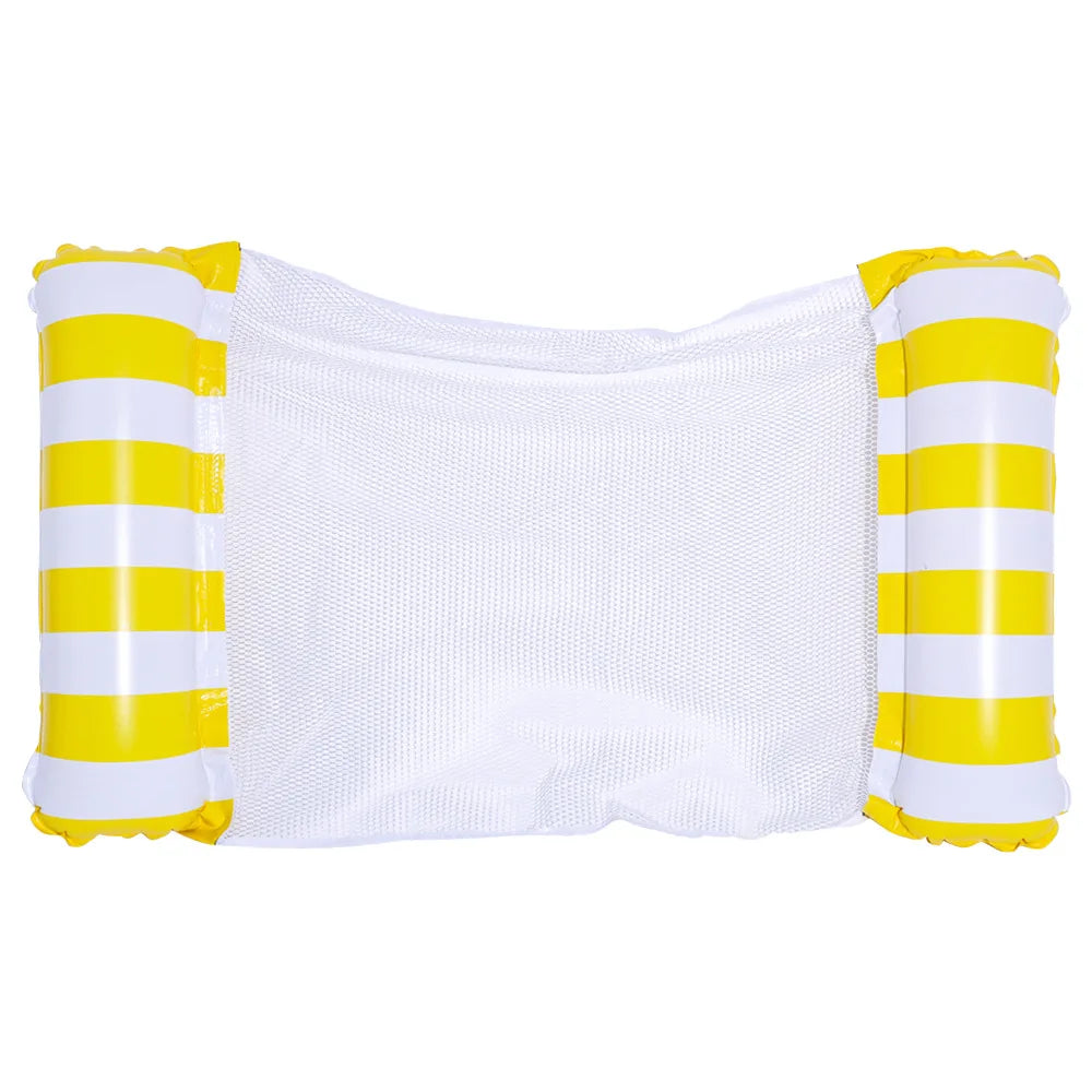 PVC Inflatable Water Hammock – Floating Pool & Beach Chair