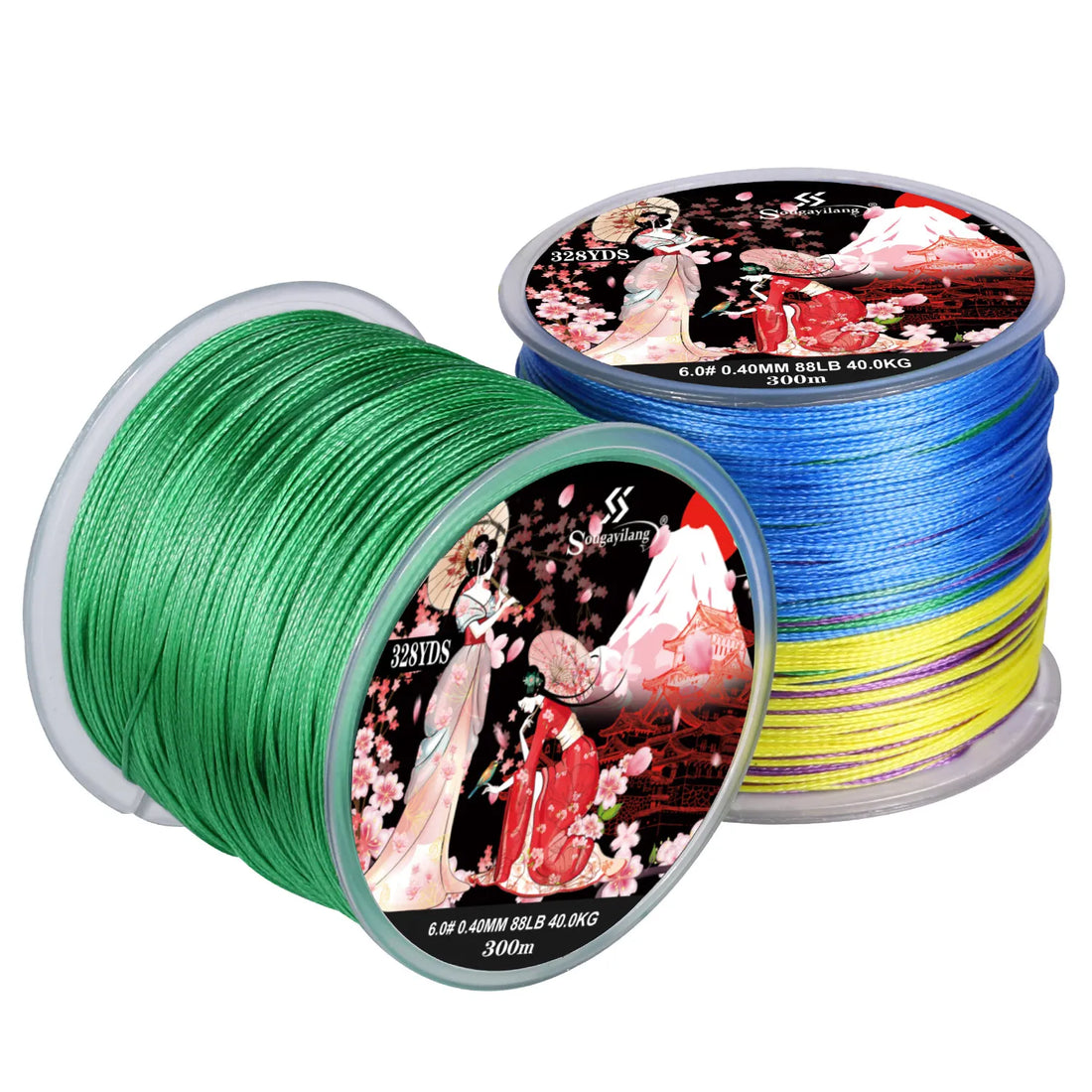 Multifilament Japan Fishing Lines X8 Fishing Line Braided Wire Bass Carp Fishing    2/2
