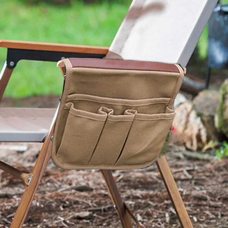 Outdoor Camping Chair Side Storage Bag