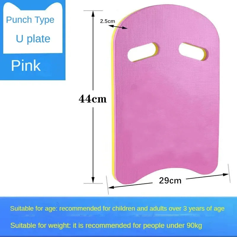 Swimming Kickboard – EVA Foam U-Shaped Training Board for Kids & Adults