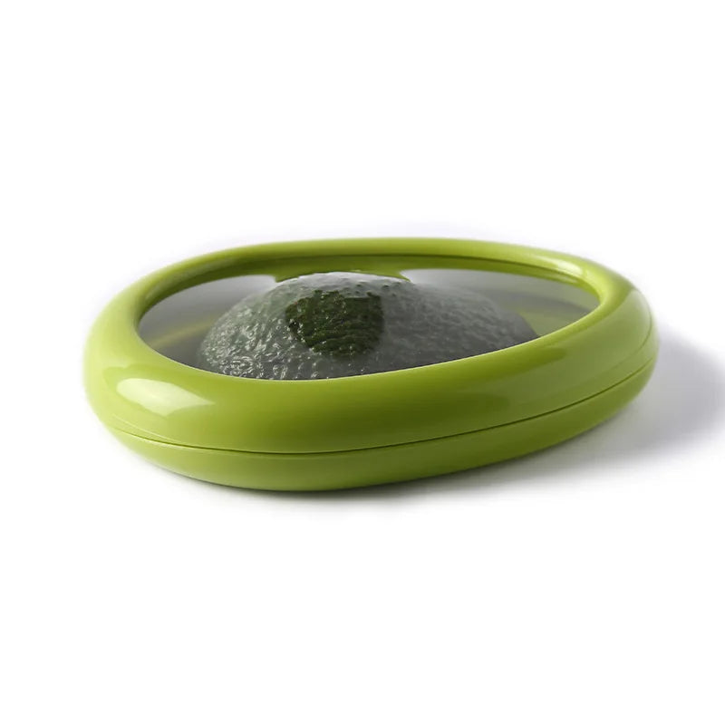Silicone Food Storage Box – Stackable Leak-Proof Fruit & Vegetable Keeper