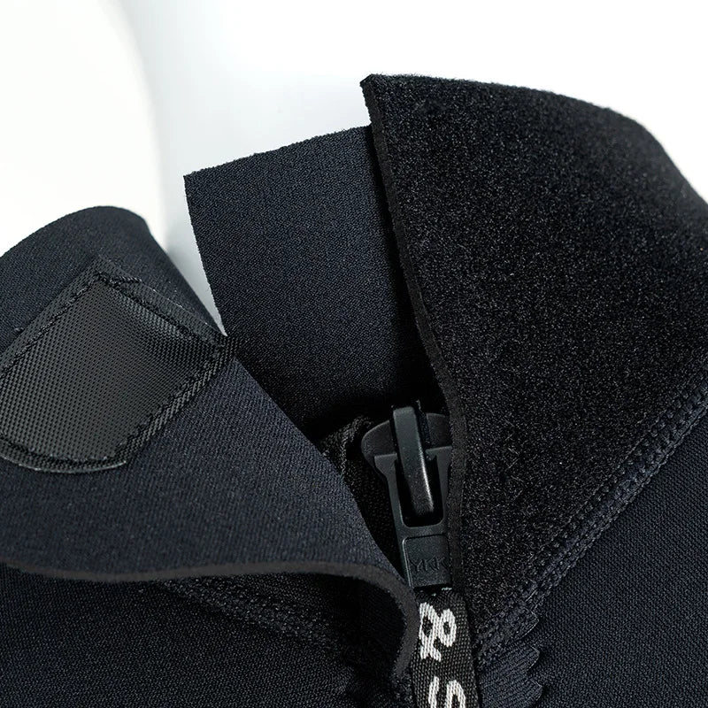 Men’s 3mm Neoprene Wetsuit – Full Body Diving & Surfing Suit