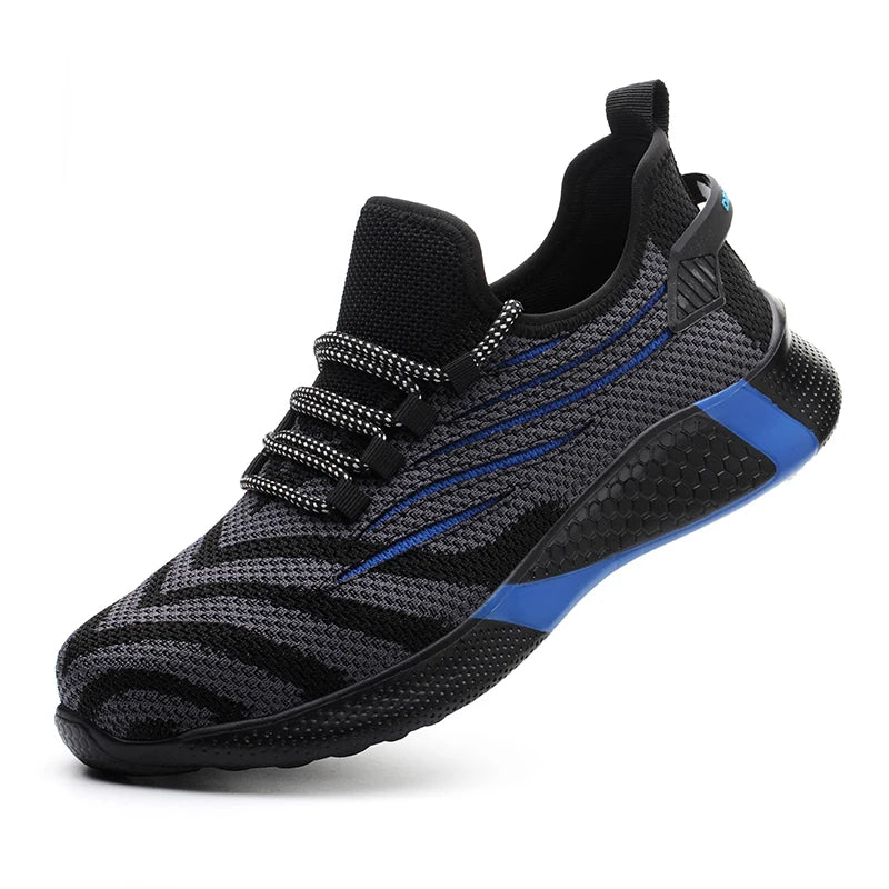 Men’s Safety Work Shoes – Lightweight, Anti-Puncture, Indestructible Boots