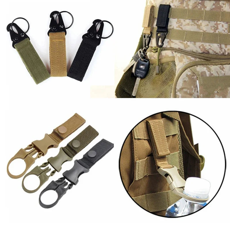 Fishing Tactical Backpack – Camouflage 3-Pocket Outdoor Travel & Hiking Bag