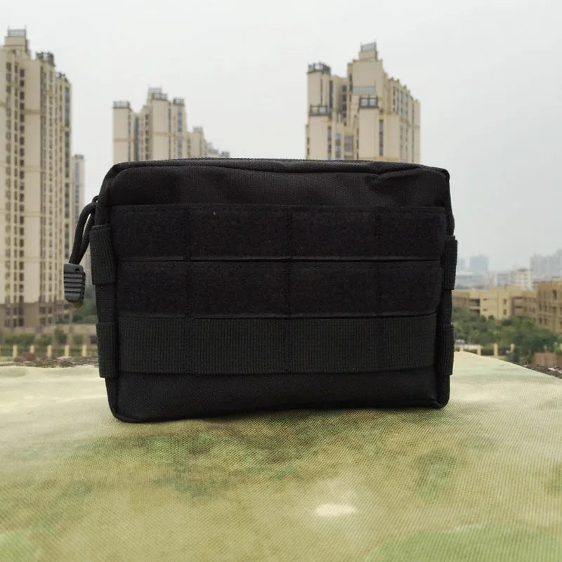 MOLLE Tactical EDC Waist Bag – Medical & Utility Belt Pouch