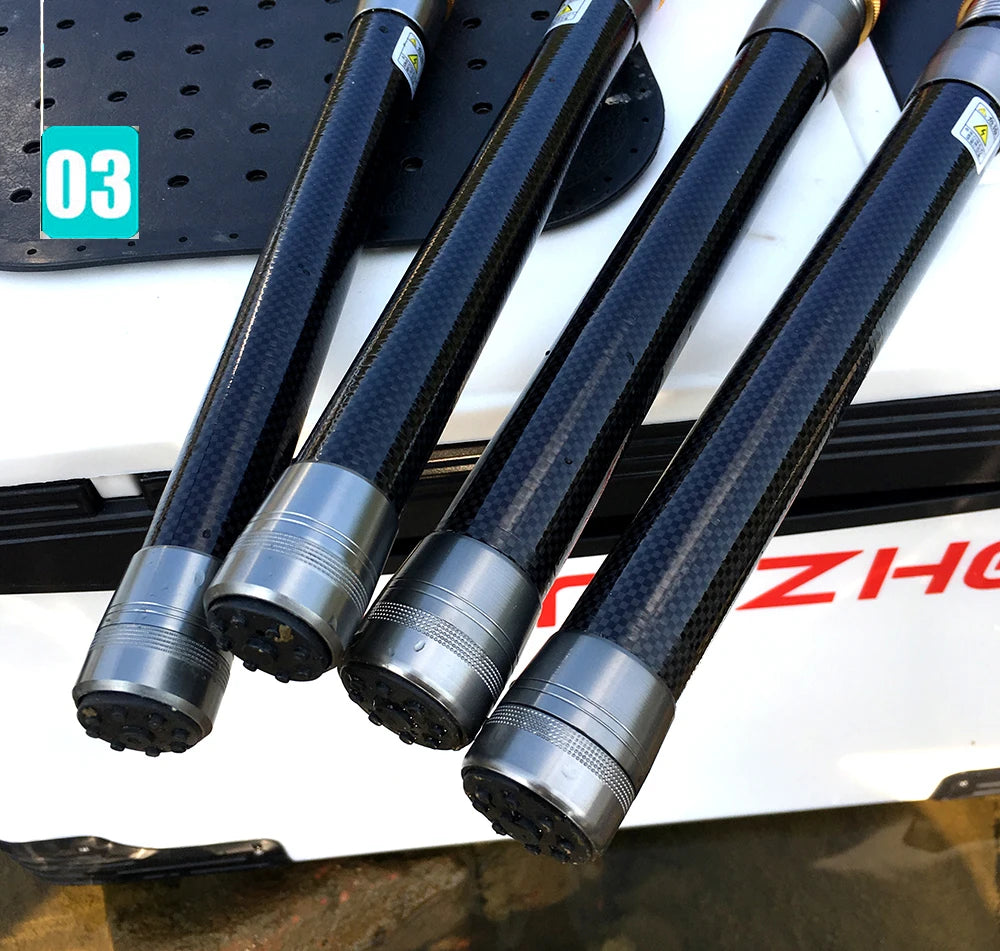 Carbon Fiber Telescopic Fishing Rod & Reel Combo – 1.8–3.6m Spinning Kit