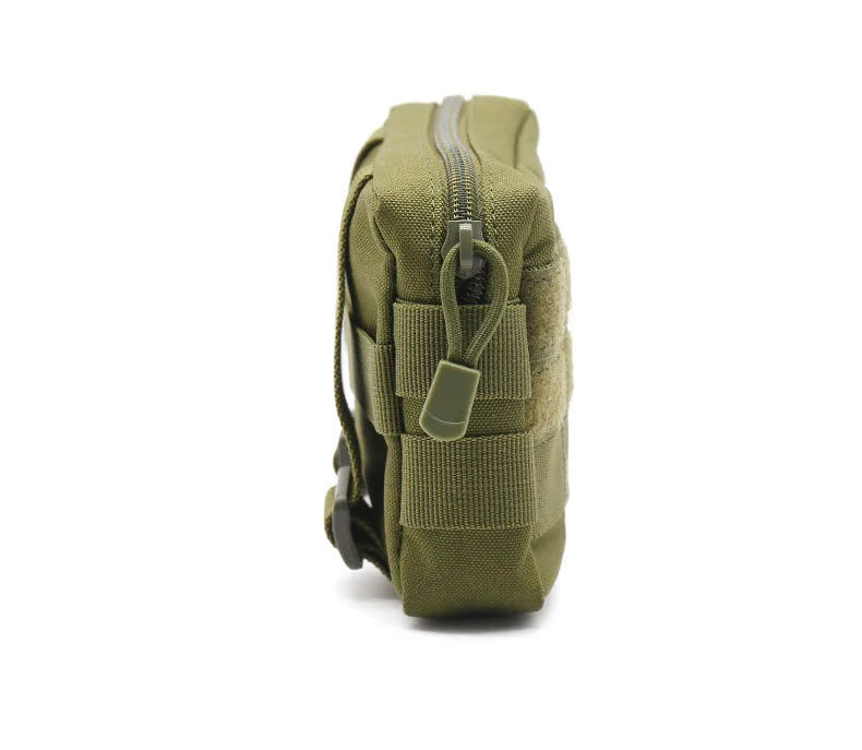 MOLLE Tactical EDC Waist Bag – Medical & Utility Belt Pouch