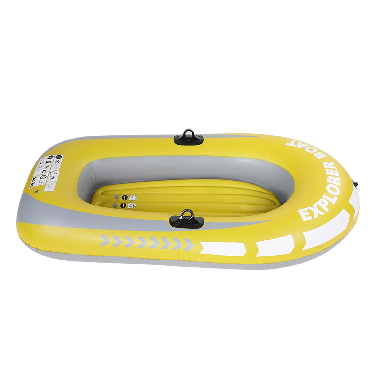 PVC Inflatable 2-Person Kayak Canoe