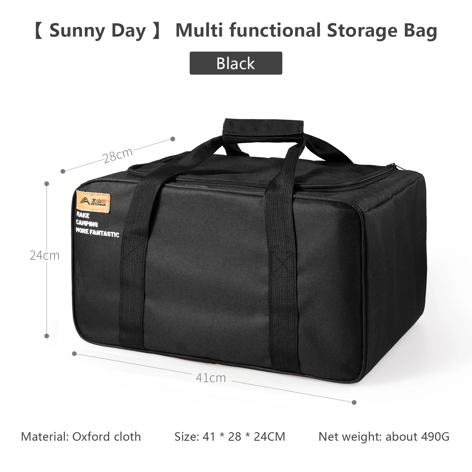 26L Camping Storage Bag – Gas Bottle, Cookware & Gear Organizer