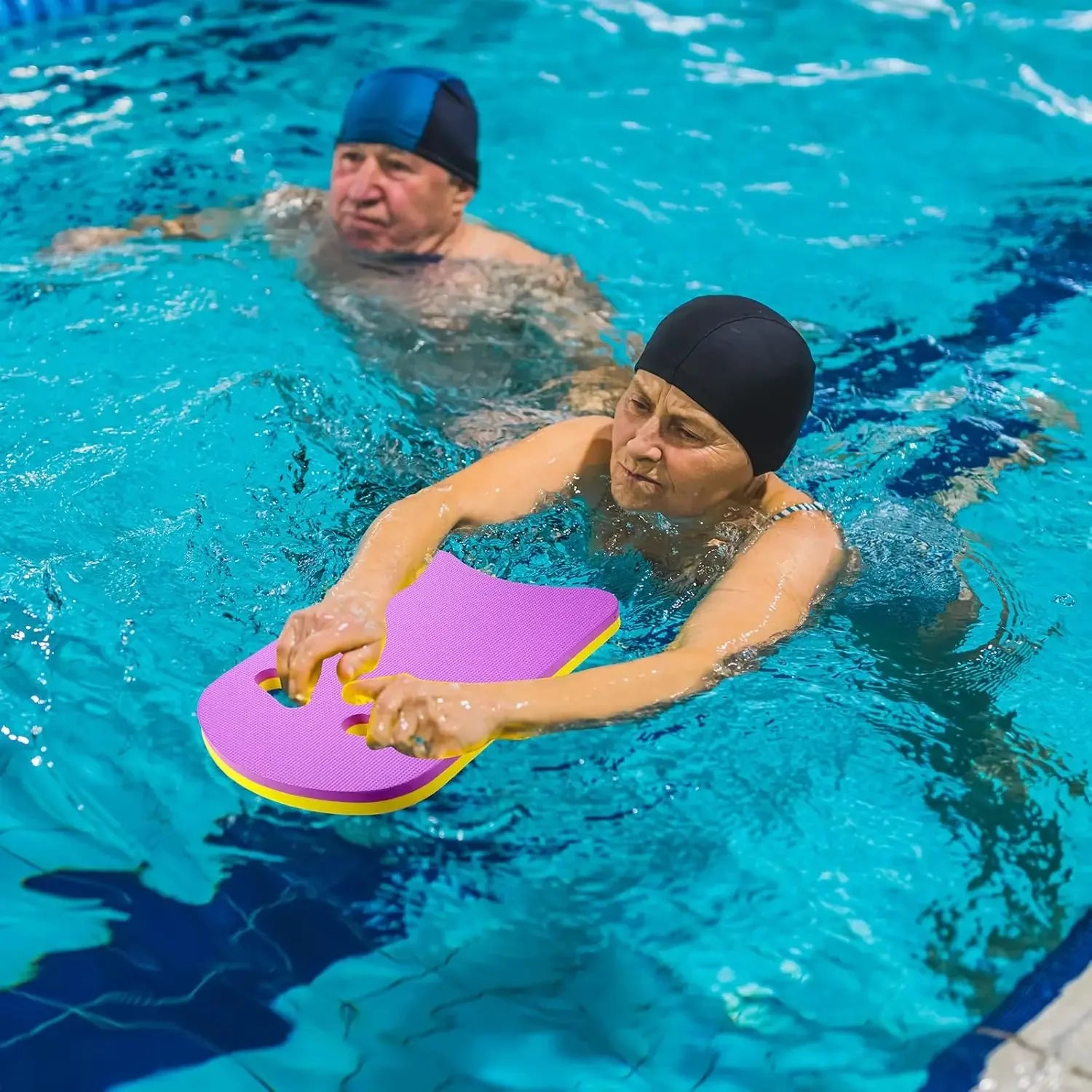 Swimming Kickboard – EVA Foam U-Shaped Training Board for Kids & Adults