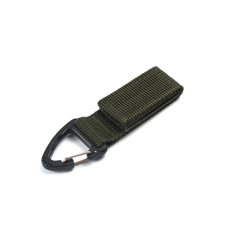Multi-Purpose Nylon Glove & Gear Hook – Safety Clip for Outdoor Use