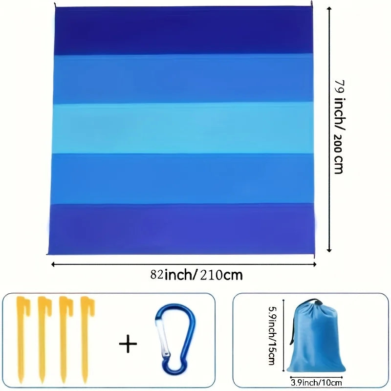 Extra Large Fast-Drying Beach & Picnic Mat