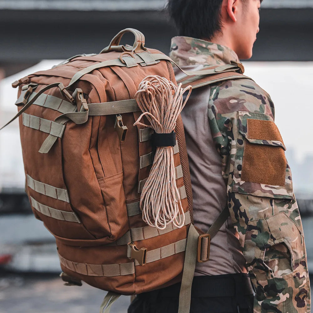 Multi-Purpose Nylon Glove & Gear Hook – Safety Clip for Outdoor Use