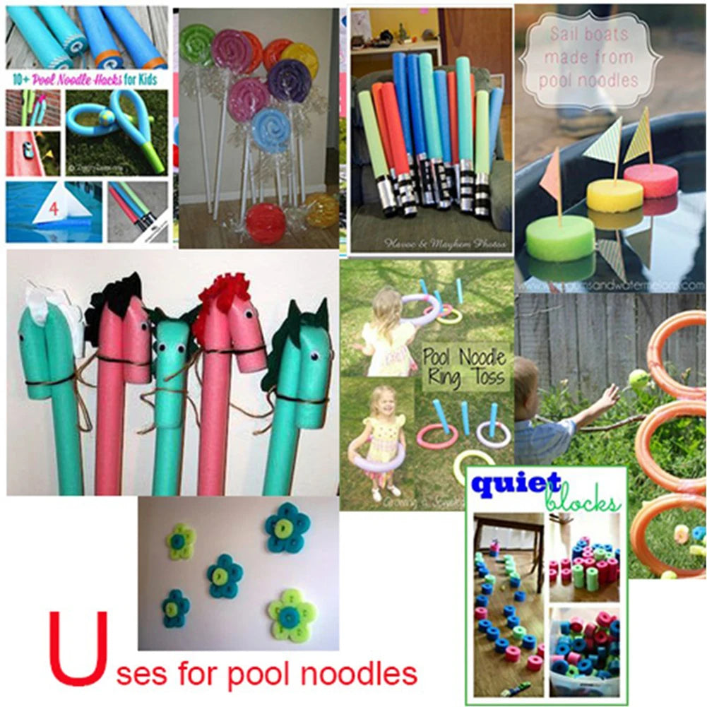 Red Swimming Pool Noodle – Soft, Non-Toxic, Lightweight Float for All Ages
