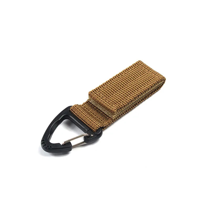 Multi-Purpose Nylon Glove & Gear Hook – Safety Clip for Outdoor Use