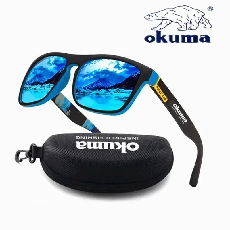 Okuma Polarized Sunglasses UV400 – Unisex Outdoor Sunglasses for Hunting, Fishing & Sports