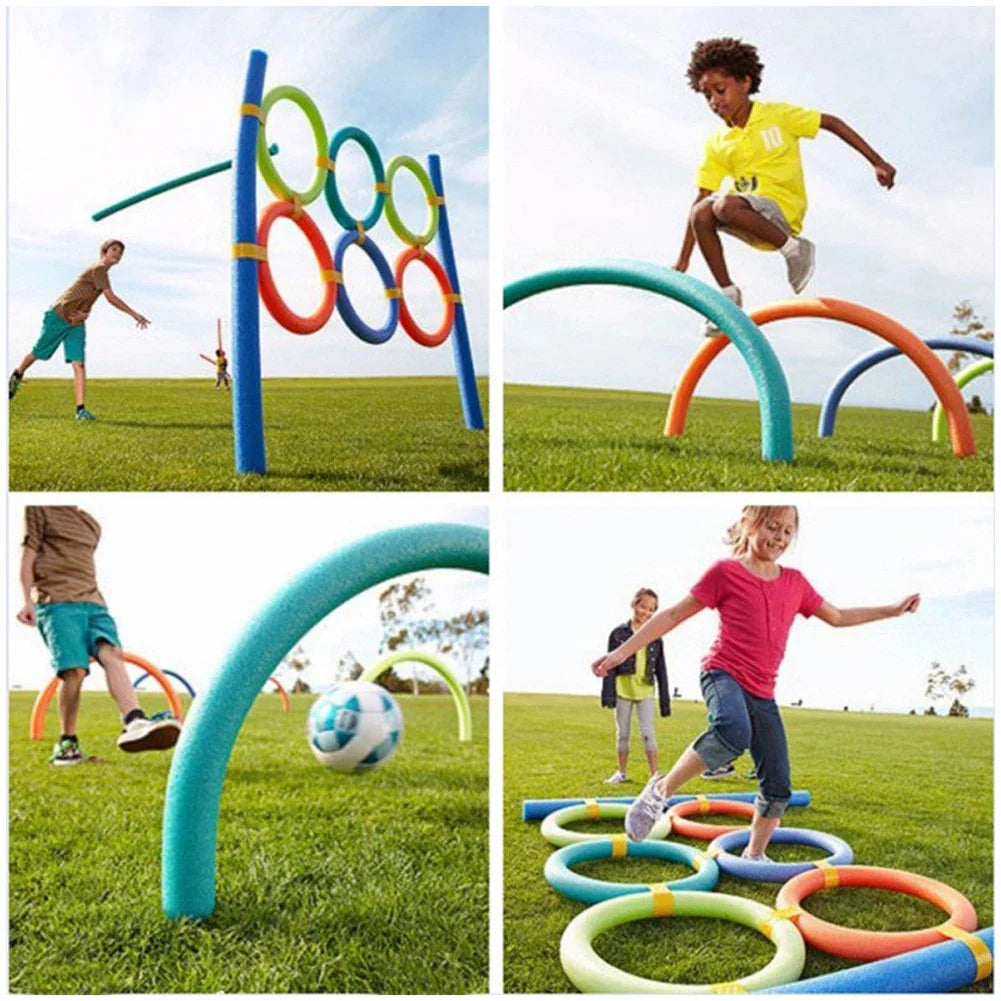 Red Swimming Pool Noodle – Soft, Non-Toxic, Lightweight Float for All Ages