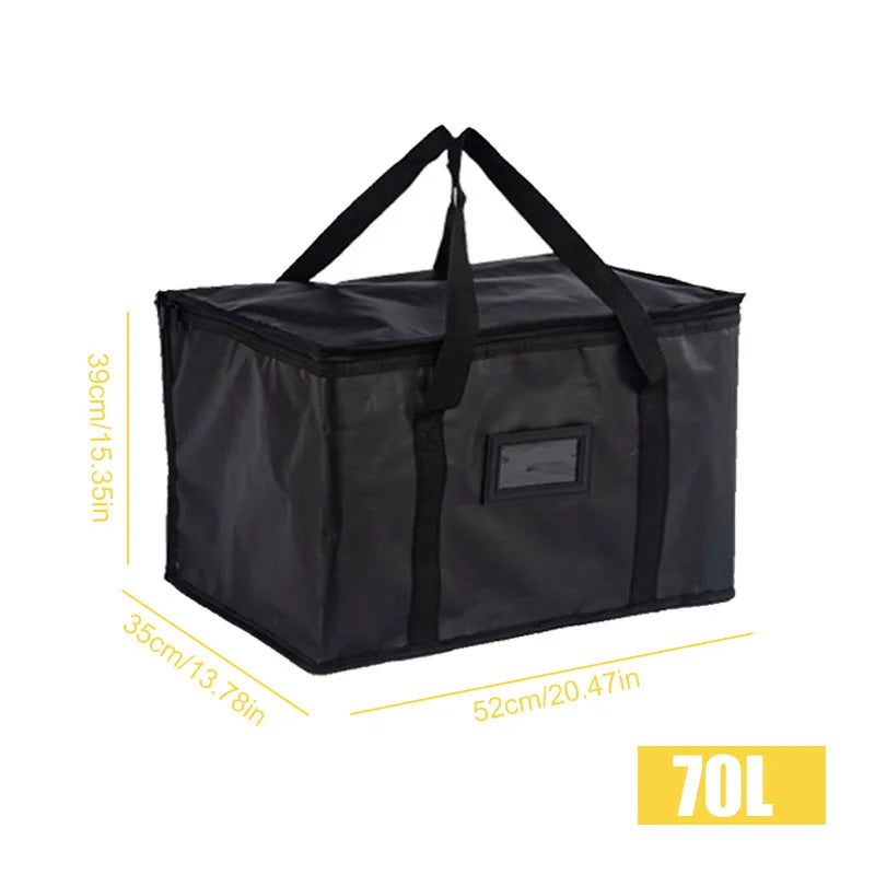 Insulated Thermal Cooler Bag – Large Lunch & Drink Storage