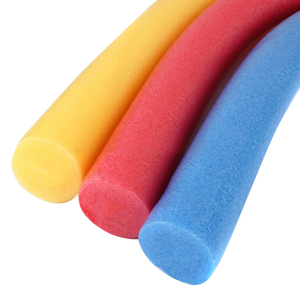 Red Swimming Pool Noodle – Soft, Non-Toxic, Lightweight Float for All Ages