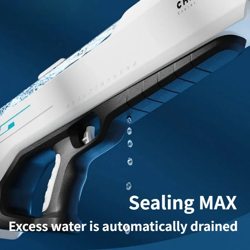 Electric High-Pressure Water Gun – Kids Summer Outdoor Toy