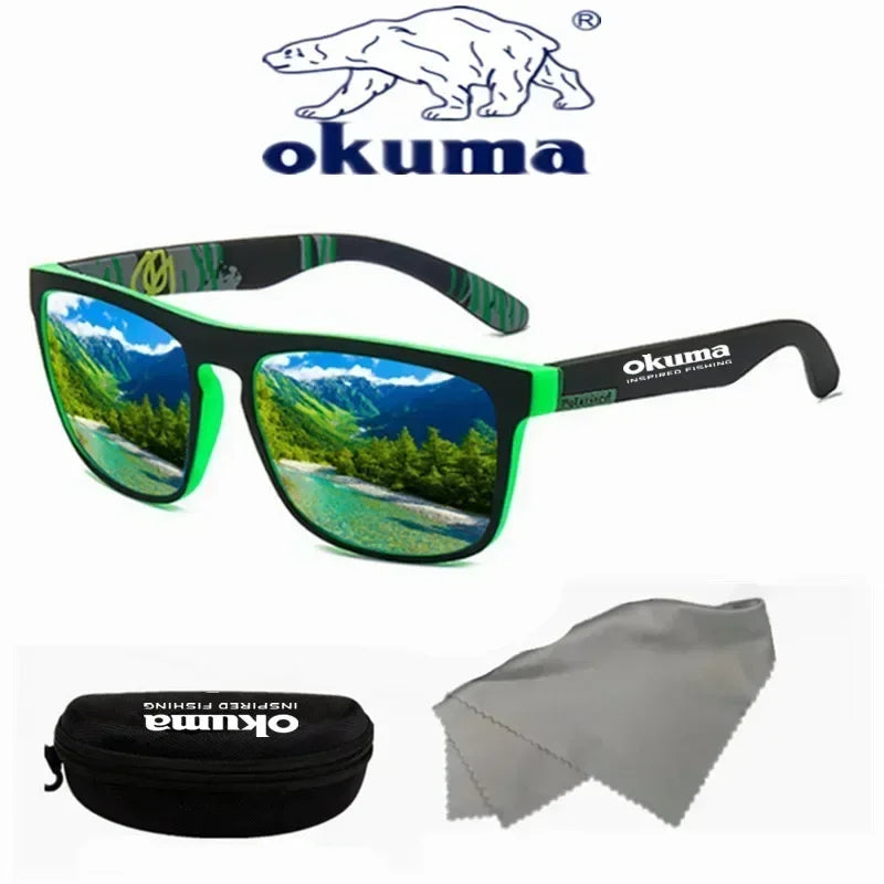Okuma Polarized Sunglasses UV400 – Unisex Outdoor Sunglasses for Hunting, Fishing & Sports