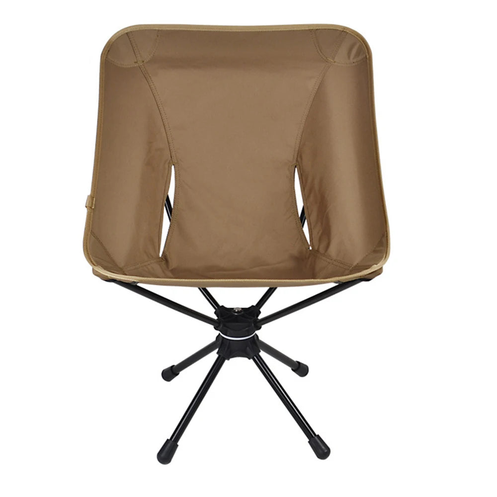 Rotatable Outdoor Folding Chair – Lightweight Camping, Beach & Fishing Chair with Carry Bag