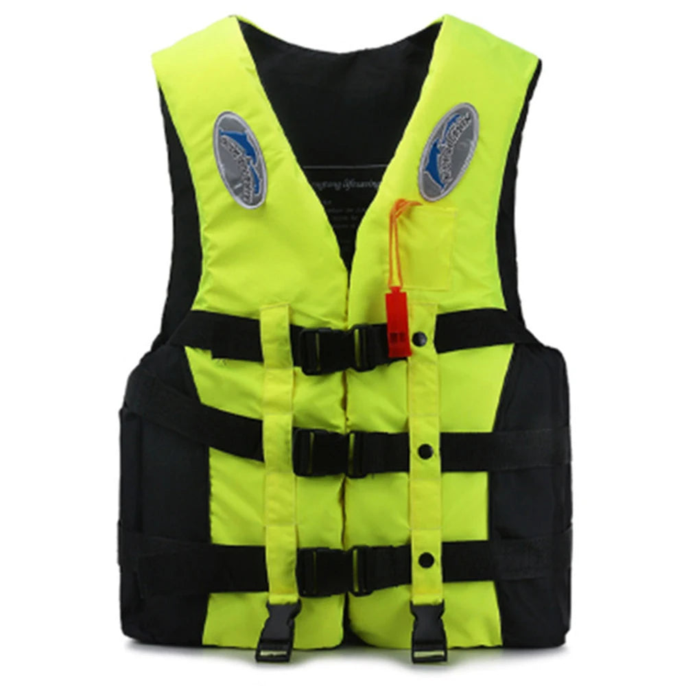 Adjustable Outdoor Swimming Life Jacket