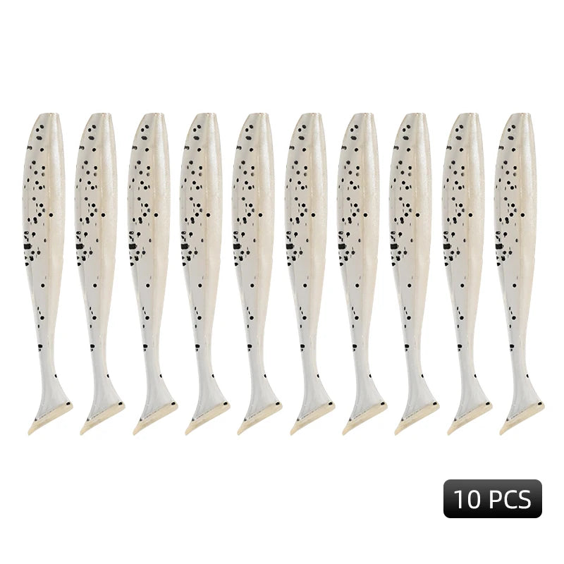 MEREDITH Easy Shiner Soft Fishing Lures – 50-100mm