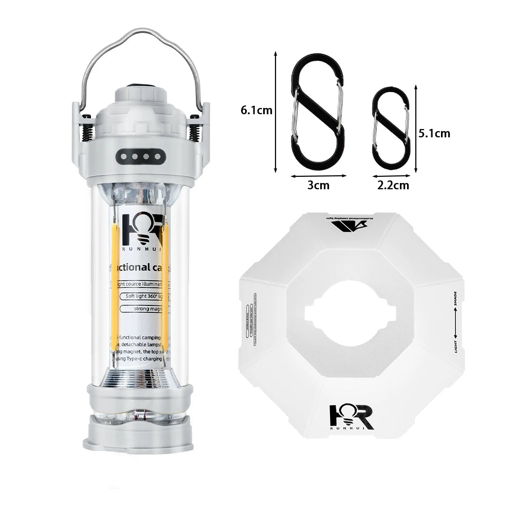 DOTWISE 3000mAh Portable Camping Lantern
