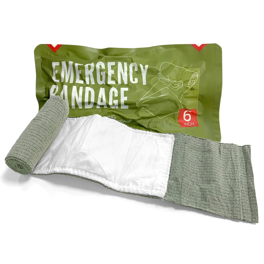 Israeli Bandage Trauma Kit – 4/6 Inch Emergency First Aid Dressing