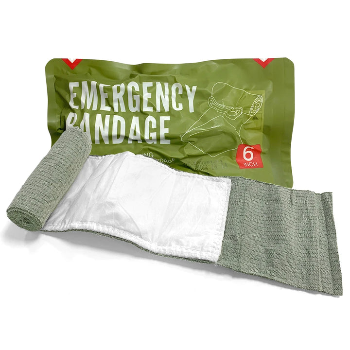 Israeli Bandage Trauma Kit – 4/6 Inch Emergency First Aid Dressing