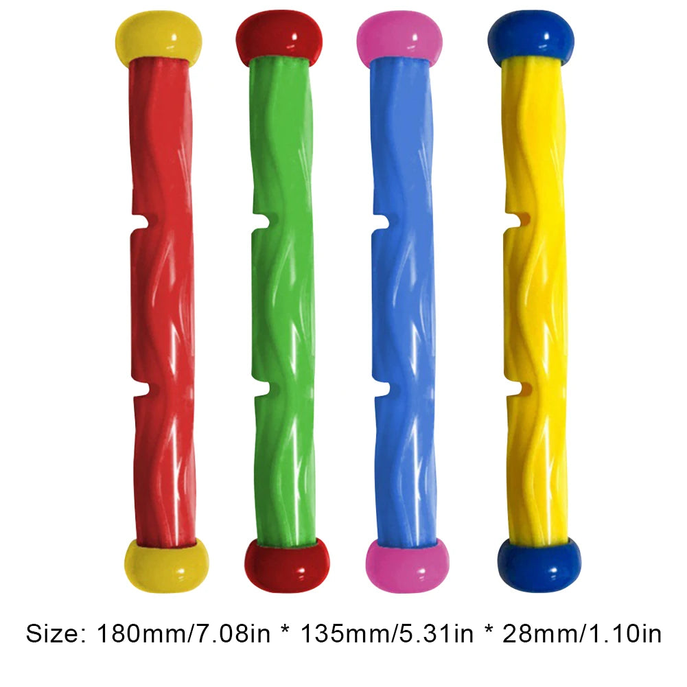 Kids Underwater Diving Game Toy Set – Pool Throwing & Water Sports Toys